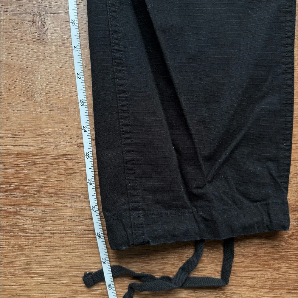J. Crew Wallace and Barnes Black Men's Cargo Pants